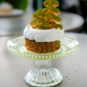 Evergreen Tart (Matcha)