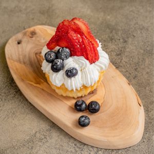 Fruit Tart (Crunchy)