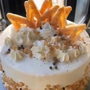 7", 2 LAYER TRES LECHES CAKE