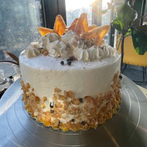9", 2 LAYER TRES LECHES