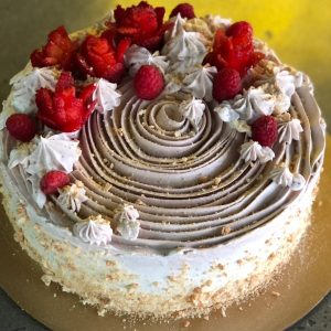 7", 2 LAYER STRAWBERRY SHORTCAKE