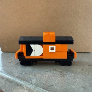 Lego Caboose