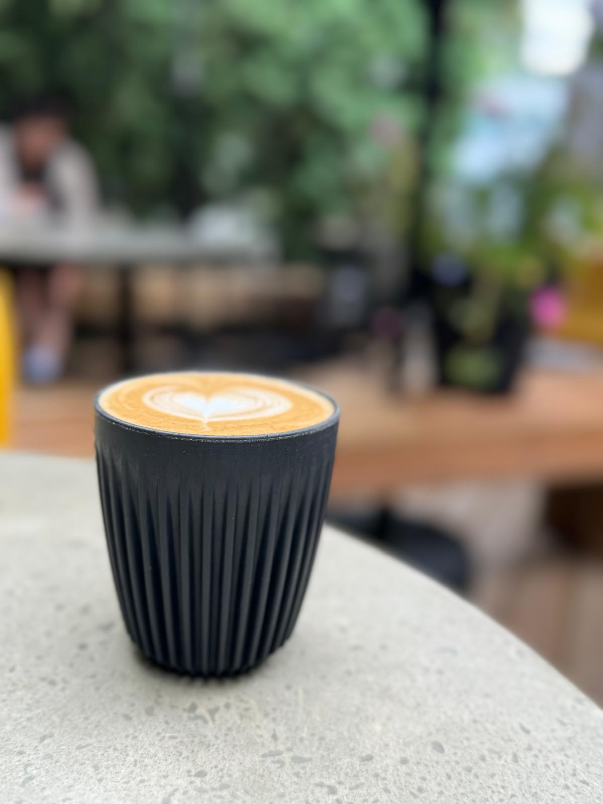 Morning Ritual at Boxcar