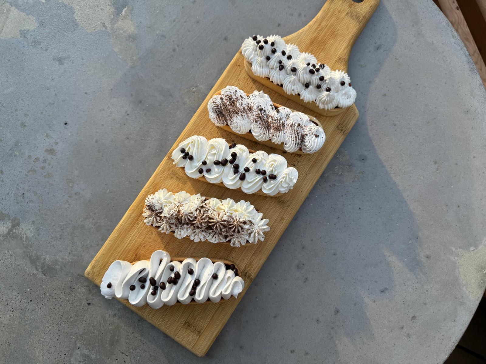 Artisan Pastries at Boxcar